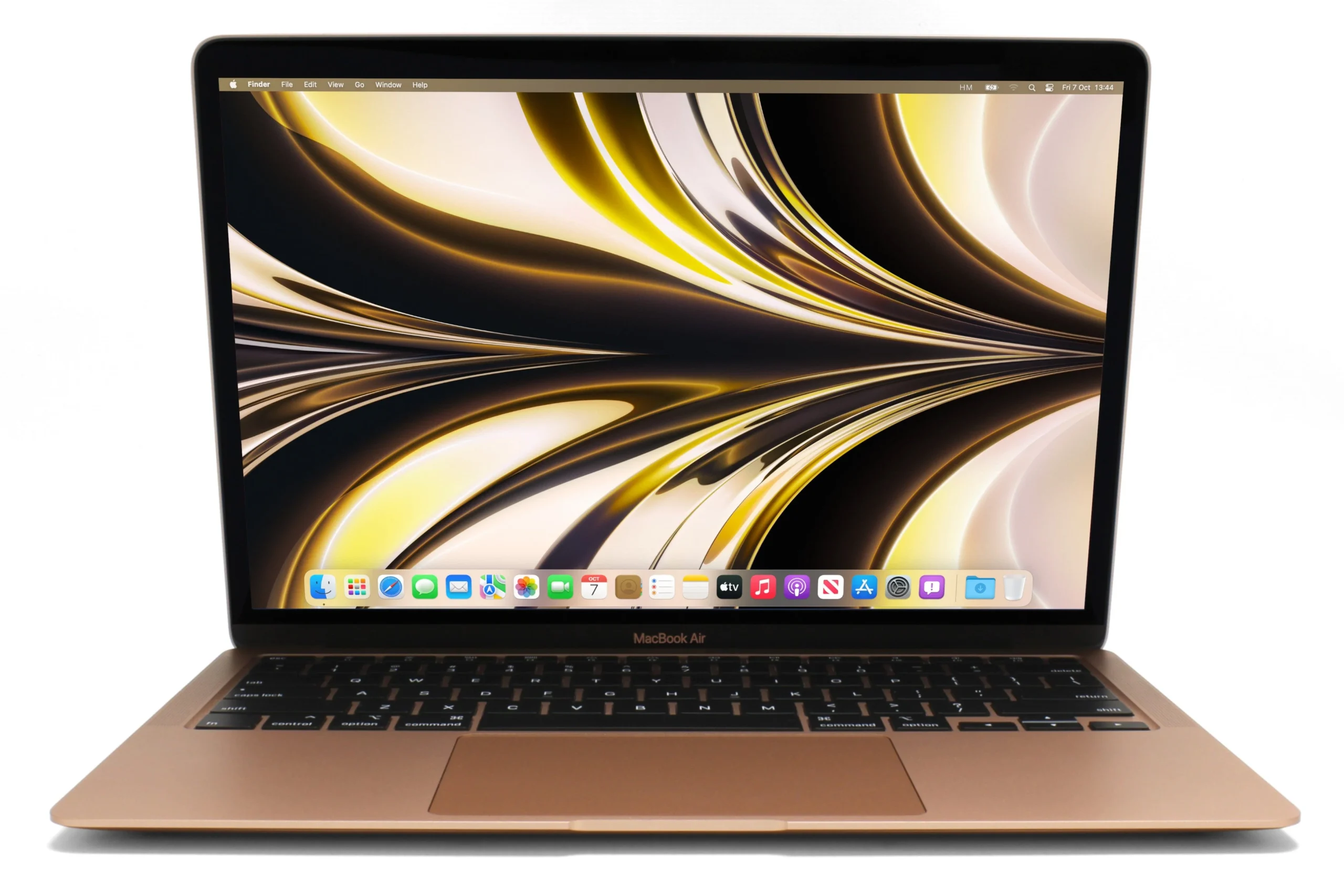 Apple MacBook Air M1 13 - 8GB RAM, 256GB SSD - Gold (Model MGND3)